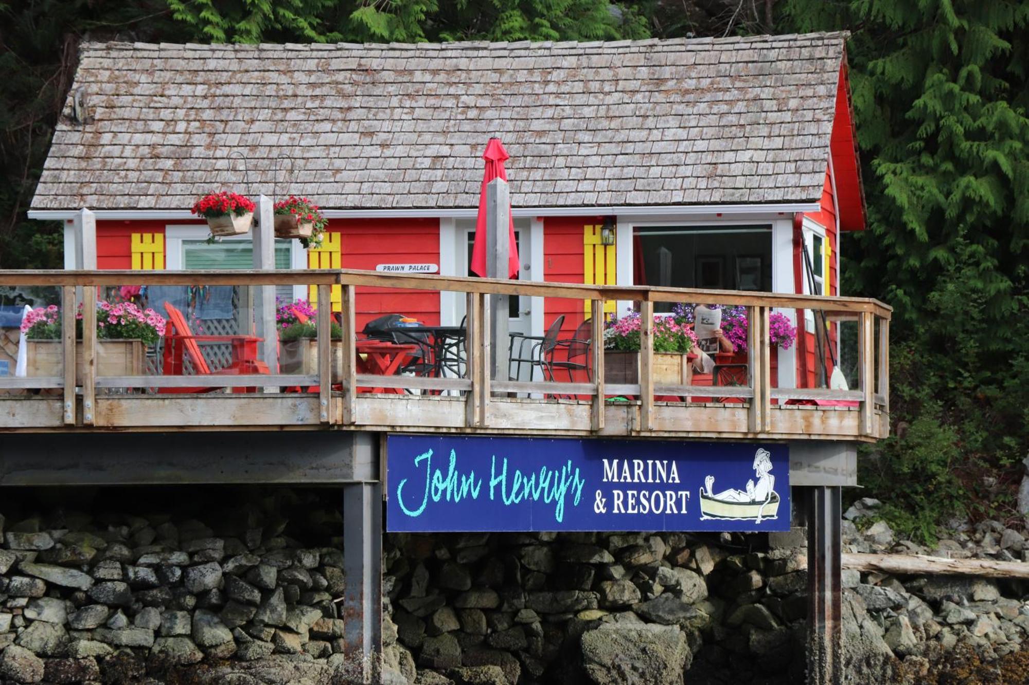 John Henry'S Marina And Resort Garden Bay Εξωτερικό φωτογραφία