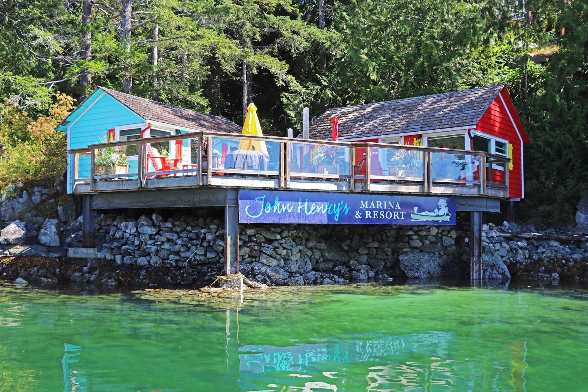 John Henry'S Marina And Resort Garden Bay Εξωτερικό φωτογραφία