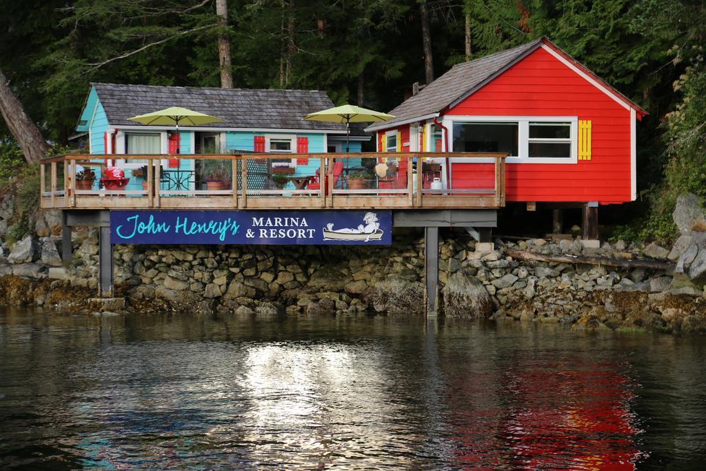 John Henry'S Marina And Resort Garden Bay Εξωτερικό φωτογραφία